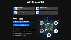 Năng lượng lưu trữ PCB mô-đun 94v0 fr4 Vật liệu khẩn cấp prototyping kênh kép âm thanh khuếch đại Board - Product Image 5