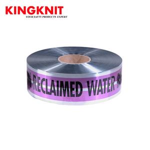 Ruban d'avertissement en plastique pour le ruban d'avertissement de PE de papier d'aluminium détectable souterrain de câble - Product Image 6