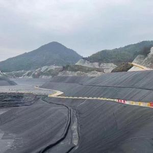 بطانة تجارية من الأغشية الأرضية لتربية الأحياء المائية والسدود وغشاء جيولوجي من البولي إيثيلين - Product Image 2