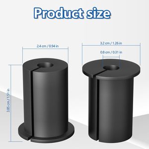 Kit de enrutamiento de cables Starlink ELFCULB, pasacables de pared Starlink para orificios de pared de 1 pulgada, bujes de paso de <span class=keywords><strong>cable</strong></span> Starlink - Product Image 5