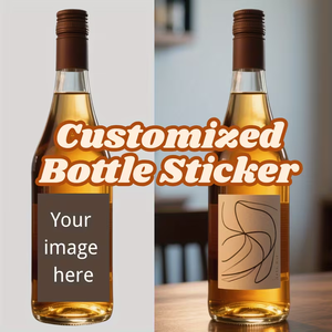 Ajoutez un Toucher Original à Votre Bière Artisanale/Vin de Fruits/Whisky : Étiquettes Autocollantes de 3,95 Pouces Prêtes pour une Personnalisation Totale - Product Image 2