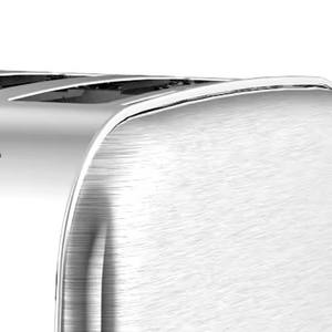 محمصة خبز 4 شرائح مع ضوء ليد من الفولاذ المقاوم للصدأ - Product Image 5