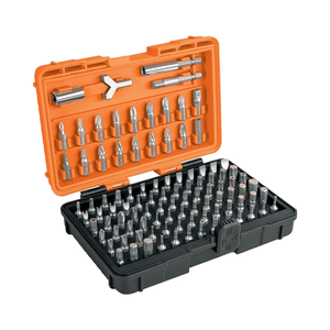 مجموعة فيليبس عالية الدقة من الفولاذ درجة صناعية بطول 1 مع حافظة - Product Image 1