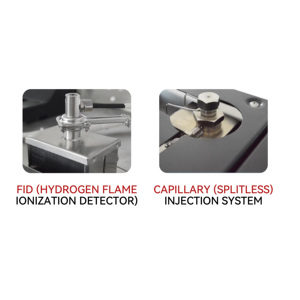 Detector de cromatografía de gases PUNX, instrumento de columna, cromatografía GC para instrumento de prueba - Product Image 4