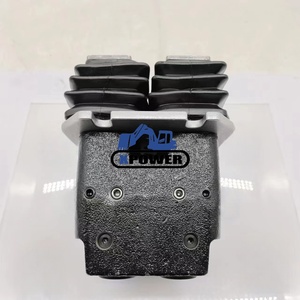 วาล์วคันเหยียบสำหรับรถขุด SK200-8 SK210-8 SK250-8ชิ้นส่วนควบคุมไฮดรอลิก YN30V00105F2วาล์วนำร่องไฮดรอลิก - Product Image 2