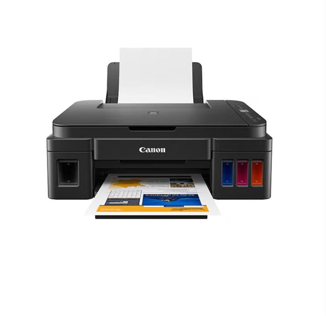 G2810 A4 Colour Inkjet Printer Wifi Bulk Ink 8ppm