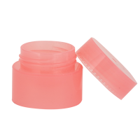 A075 Contenant vide en plastique rose pour baume à lèvres, avec logo personnalisé, pots rotatifs, emballage pour masque à lèvres couleur nude, prix