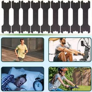 Bandes nasales unisexes pour soulager le ronflement et la congestion - Tissu non tissé respirant, soulagement instantané pour un meilleur sommeil - Product Image 2