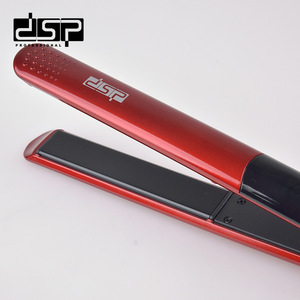 Lisseur professionnel DSP à plaques céramiques 1500W avec affichage numérique et contrôle de la température pour usage domestique - Product Image 3