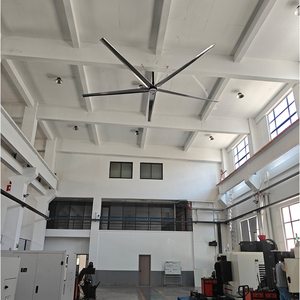 Ventilador de Techo Comercial <span class=keywords><strong>Aifon</strong></span> 12 FT con Energía Solar, 3.6M, Bajo Ruido, Circulador de Aire para Almacenes y Gimnasios, 5 Aspas de Aluminio - Product Image 4