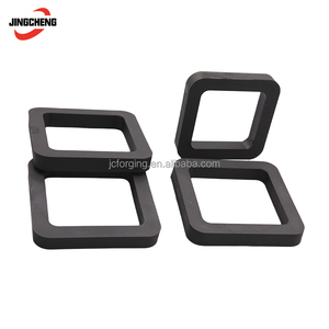 Capuchon de bouchon de tube d'attelage de <span class=keywords><strong>remorque</strong></span> en caoutchouc noir plaqué électrique certifié ISO 2 "en caoutchouc compatible avec la norme - Product Image 6