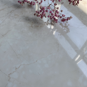 Revêtement de sol vinyle SPC aspect marbre moderne, étanche, ignifuge, à âme rigide en PVC, antidérapant, système clic <span class=keywords><strong>EcoHome</strong></span>, garantie 1 an, idéal pour hôtels - Product Image 5