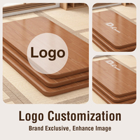 Mesa de ordenador elevable de madera personalizable y sencilla para apartamentos pequeños, dormitorios, mesita de noche, escritorio de descanso y mesa de café