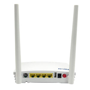 อุปกรณ์ไฟเบอร์ออปติก ZIKUN ZC-520 GPON X-PON ONU FTTH 1GE+3FE+1USB+1POTS+WIFI สีขาว พร้อมการรับประกัน 1 ปี - Product Image 5