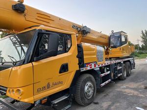 Grúa Móvil Hidráulica Usada QY25K de 25 Toneladas, 1200 Horas de Trabajo, Componentes Originales - Product Image 5