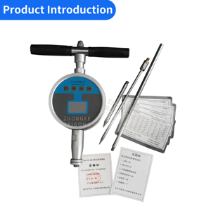 Penetrómetro de Carga Electrónico para Suelos de Alta Precisión, Penetrómetro Digital para Pruebas de Capacidad de Carga en <span class=keywords><strong>Campo</strong></span> - Product Image 5