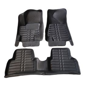 2025 nuevas alfombrillas personalizadas de gran oferta a bajo <span class=keywords><strong>precio</strong></span>, juego completo de alfombrillas de lujo impermeables y antideslizantes para coche - Product Image 4