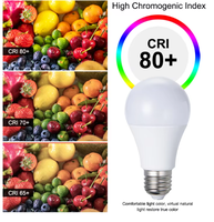 Ampoules LED 220V E27 B22 SMD Forme de globe à haute efficacité économe en énergie Vente chaude 10W/12W Échantillons gratuits disponibles Ampoule LED A60