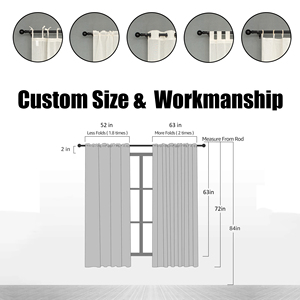 Fábrica de China, venta al por mayor, Voilage Rideau, cortina transparente blanca, últimos diseños con lámina de <span class=keywords><strong>plata</strong></span> brillante, cortinas <span class=keywords><strong>y</strong></span> cenefas Premium - Product Image 3