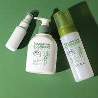 Botol Pompa Busa Biodegradable dari Tebu untuk Kemasan Kosmetik, Serum Perawatan Kulit & Sampo