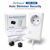 Jebao ASS600 220V Skimmer intelligent automatique avec protection anti-débordement pour aquarium de récif marin et skimmer de protéines pour aquarium