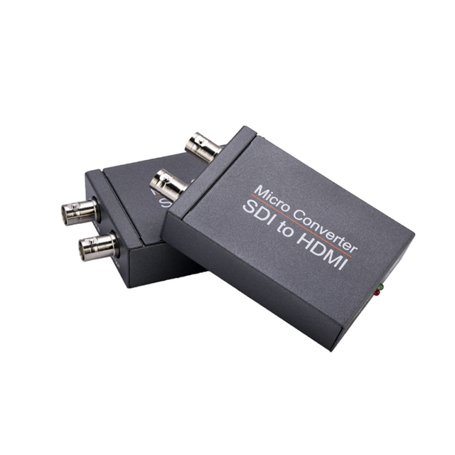 Micro Converter HDMI to 3G SDI to HDMI Converter Adapter with SDI Loop 1080P