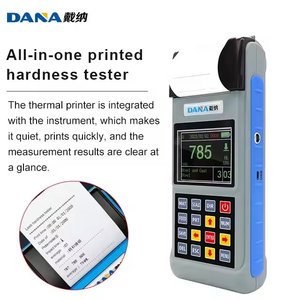 DANA-H130 Testeur de dureté numérique à applications polyvalentes, sept dispositifs d'impact, mesure en temps réel, testeur de dureté <span class=keywords><strong>Leeb</strong></span> portable - Product Image 3