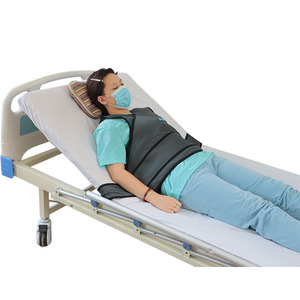 Yuqilin Patient Fall Prevention Restraint Vest Breathable Abdominal Shoulder Fixation <b>For</b> Elderly Dementia Care <b>Bed</b> Use - Product Image 3