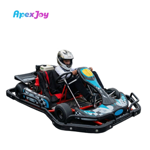 RACE GT קלאסיק דואו - קארט דו מושבי למבוגרים עם דוושות, 200 סמ\"ק, מנוע בנזין ארבע פעימות, בלמי דיסק הידראוליים, הנעה בשרשרת, מגוון צבעים - Product Image 3