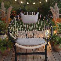 Fauteuil lounge œuf ergonomique moderne, populaire, en bois massif, écologique, imperméable, modulaire, durable, fait main, pour salon, extérieur, maison