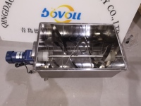 Machine de remplissage semi-automatique DOVOLL pour mayonnaise et sauces salade en conserve avec réservoir de mélange