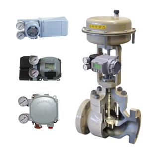 วาล์วควบคุมลมแบบแม่นยำและโปรโตคอลการสื่อสาร HART ตัวควบคุมสแตนเลสสตีล Masoneilan SVI3 - Product Image 1