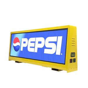 Pantalla LED para Techo de Taxi, Pantalla Electrónica de Doble Cara para Exteriores, Montada en el Vehículo, P2.5 a Todo Color, Ofrece una Visualización Vívida y Dinámica - Product Image 1