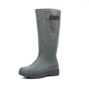 Bottes en caoutchouc de néoprène avec bout en acier, ANTI-perforation, ANTI-écrasement, résistantes à l'huile et à transparent, pour hommes - Product Image 5