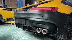 Kit de carrocería de parachoques de material PP de alta calidad adecuado para <span class=keywords><strong>Mercedes</strong></span> Benz <span class=keywords><strong>AMG</strong></span> GT <span class=keywords><strong>GTC</strong></span> BS kit de carrocería - Product Image 6