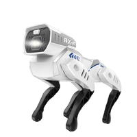 Interaktives Lernspielzeug RC Welpen-Roboterhund Programmierbares Intelligentes Stunt-Haustier Elektronisches Singendes KI-Intelligenz-Spielzeug aus Kunststoff