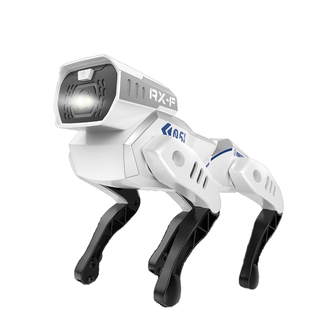 Interactive Educational RC Puppy Robot Dog Toy Programmable Smart Stunt Pet Electronic Singing Ai Intelligence Plastic
