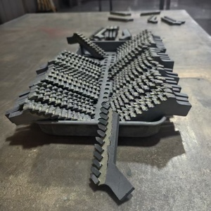 מקדח גרירה מיציקת טונגסטן קרביד בעל <span class=keywords><strong>3</strong></span> להבים, ניתן להתאמה אישית בגודל, לקידוח בארות בקרקע רכה, כלי קידוח בארות מים - Product Image 3