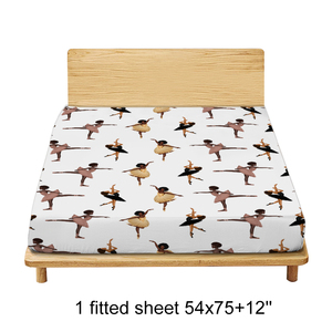 Aoyatex Mới In 3D Thiết Kế Sợi Nhỏ Polyester 5 Cái Duvet Cover Và Tấm Ga Trải Giường Đặt - Product Image 3