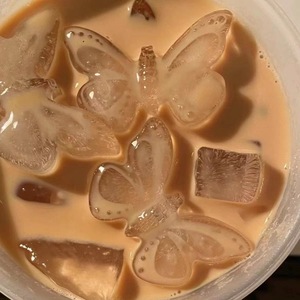 Butterfly Silicone <b>Mold</b> For Baking <b>Candles</b> Decorations Ice Cube Trays Plaster DIY Cake <b>Mold</b> Customizable Shape Transparent White - Product Image 4