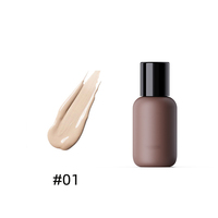 Nouveau maquillage de fond de teint liquide mat de marque privée pour femmes 30ml correcteur infusé aux minéraux imperméable clair/foncé clair/moyen/foncé