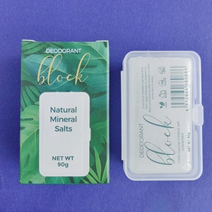 Bastoncino <span class=keywords><strong>antitraspirante</strong></span> e deodorante naturale allume minerale di potassio di lunga durata, sicuro ed <span class=keywords><strong>efficace</strong></span> attraverso i test sulla pelle umana - Product Image 2