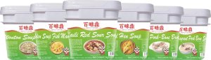 Baiweiding Uso comercial Auténtico sabor <span class=keywords><strong>cantonés</strong></span> Wonton Sopa Base Bolsita y embalaje a granel 1kg Arroz Especias mixtas Condimentos - Product Image 6