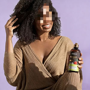 Shampoo anti-chute de cheveux <span class=keywords><strong>naturel</strong></span> biologique, vinaigre de cidre de pomme, avocat, noix de coco, revitalisant, shampooing stimulant la croissance des cheveux - Product Image 3