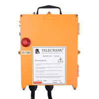 Télécommande sans fil industrielle pour grue à béton LCC Uting F24-60 Telecrane, fabricant d'usine
