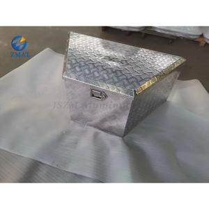 Boîte à outils robuste en alliage d'aluminium, OEM, étanche, résistante à la rouille, <span class=keywords><strong>coffre</strong></span> à outils monté sur camionnette et boîte <span class=keywords><strong>de</strong></span> <span class=keywords><strong>rangement</strong></span> pour <span class=keywords><strong>remorque</strong></span> - Product Image 2
