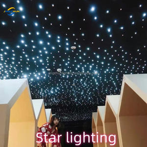 Fibre optique étoilée LED RGBW de haute qualité 27W, scintillement optique, CRI 90, IP33, dimmable, blanc chaud 3500K, 110-240V pour salles <span class=keywords><strong>AV</strong></span>, ciel étoilé - Product Image 4