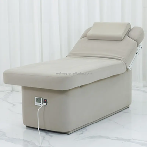 Yüz masaj yatağı güzellik salonu Spa koltukları kirpik güzellik mobilyası masa yatakları tay elektrikli sandalye masaj masa Spa masaj yatağı s - Product Image 5