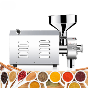 Broyeur <span class=keywords><strong>à</strong></span> grains haute puissance 1500W, équipement industriel de mouture de <span class=keywords><strong>céréales</strong></span> avec grande <span class=keywords><strong>trémie</strong></span> - Product Image 1