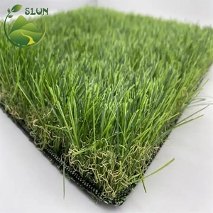 Trung quốc giá thấp cảnh quan Turf màu xanh lá cây cỏ nhân tạo vườn Thảm tổng hợp Turf - Product Image 5